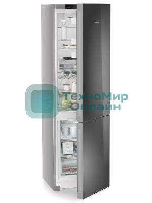 Холодильник Liebherr CNgbc 5723-22 001 черный двухкамерный 266/94л морозилка снизу