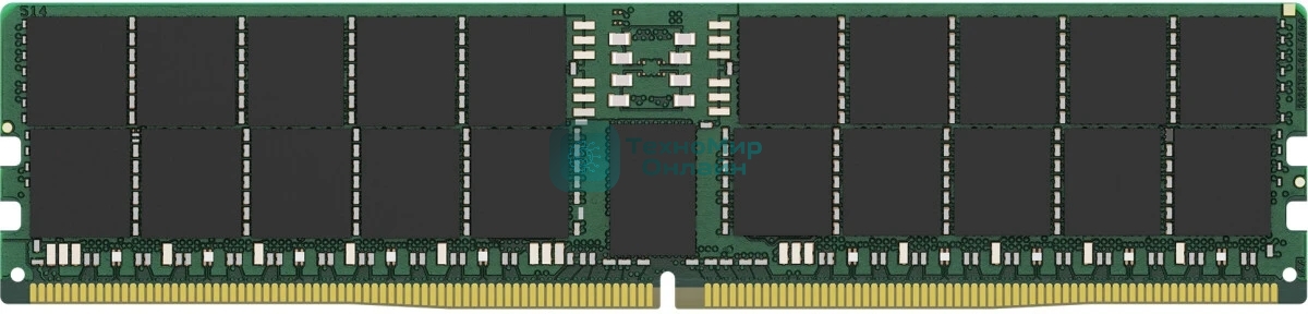 Оперативная память Kingston 128GB 6400MT/s DDR5 ECC Reg CL52 DIMM 2Rx4 Micron B