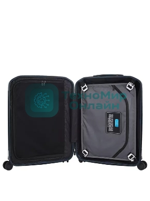 Чемодан Piquadro PQ LIGHT (BV4425PQL/BLUO) 40x55x20 см 31л. 1.99кг. поликарбонат синий