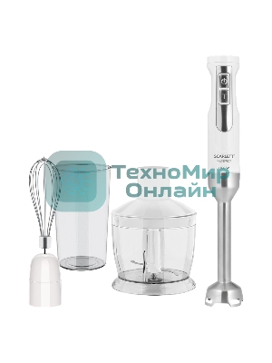 Блендер Scarlett SC-HB42F09 белый