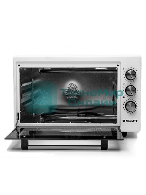 Мини-печь Kraft KF-MO 4500 W белый