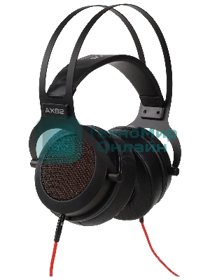 Проводные наушники Axelvox AX82 черный, полноформатные