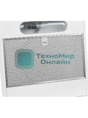 Вытяжка каминная Maunfeld Aire 50 белая, 50 см, 500 куб. м/ч, 48 дБ