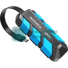 Внешний SSD ADATA SC740, 500 Gb, USB 3.2 Gen 2 Type-C, R/W 1050/1000, синий