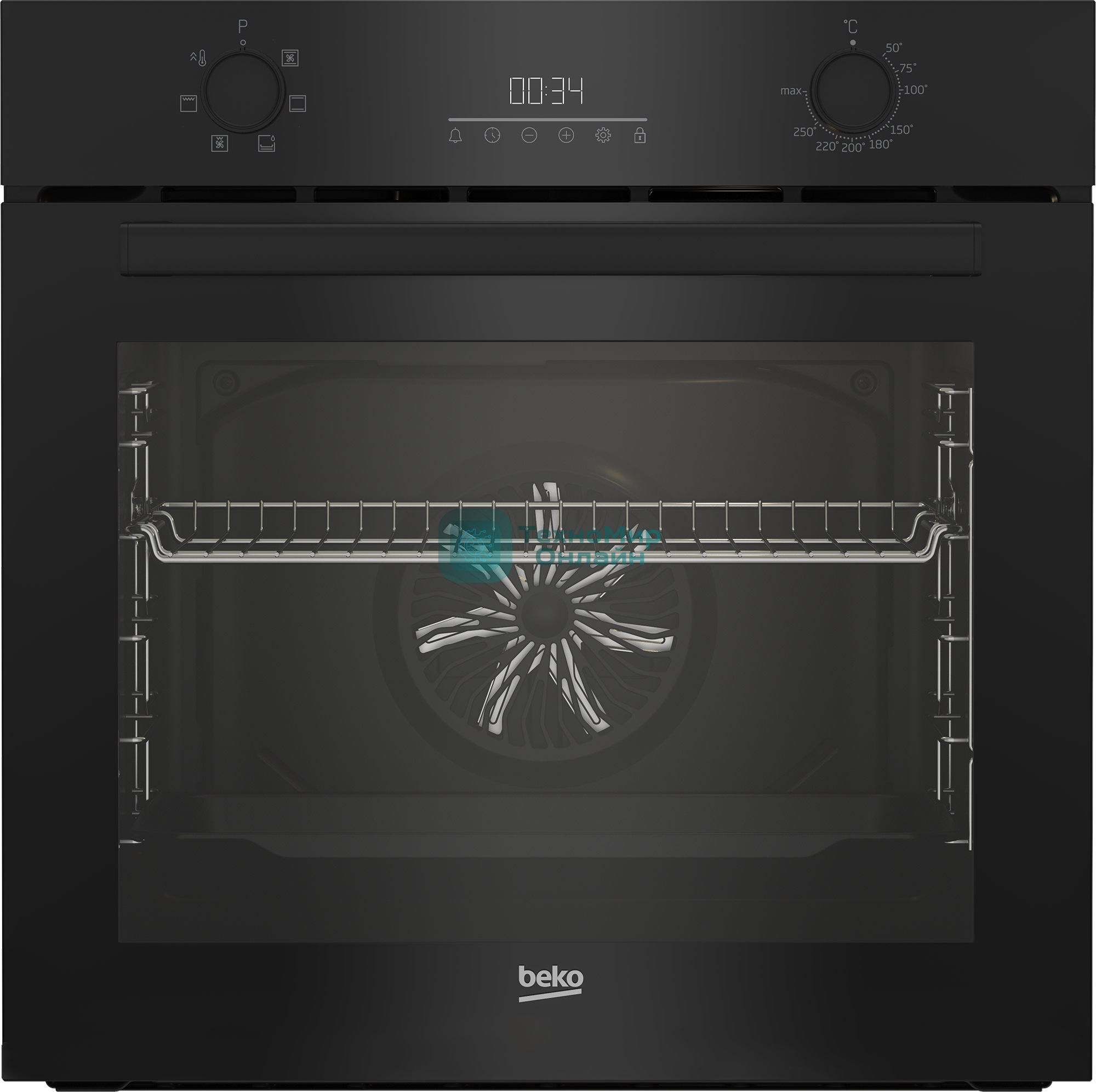 Духовой шкаф электрический Beko BBIE17300B черный