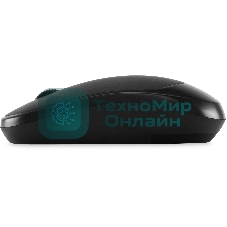 Комплект клавиатура+мышь Oklick S255W беспроводной, USB, 1200 DPI, чёрный
