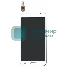 Сенсорное стекло (тачскрин) для Samsung Galaxy J5 SM-J500, белое
