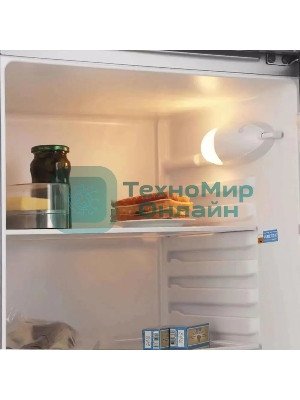 Холодильник Indesit TIA 16 G серебристый двухкамерный 245/51л морозилка сверху, ручная разморозка