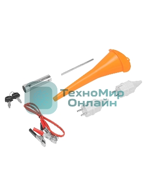 Электрогенератор бензиновый Denzel PS-33E, 3.3 кВт, 85 дБ, 48.5 кг