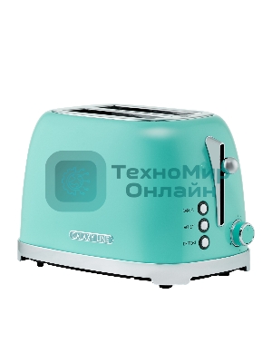 Тостер Galaxy Line GL 2917 900 Вт, бирюзовый