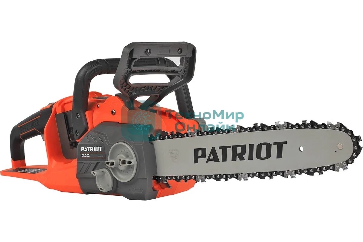 Электрическая цепная пила Patriot CS 302 дл.шины:14
