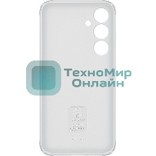 Чехол (клип-кейс) Samsung для Samsung Galaxy S24+ Shield Case S24+ светло-серый (GP-FPS926SACJR)
