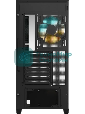 Компьютерный корпус Gigabyte Gb-C500P ST черный без БП ATX 3x120мм 6x140мм 2xUSB 3.0 1xUSB3.1 audio bott PSU