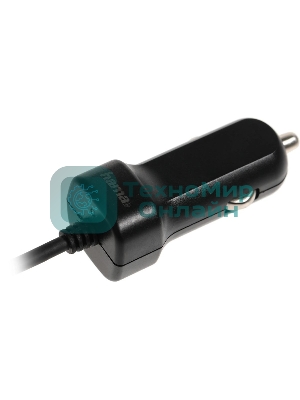 Автомобильное зарядное устройство Hama H-173618 3A PD универсальное черный