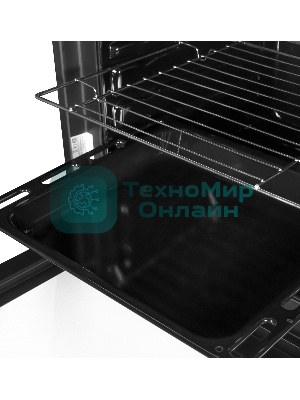 Духовой шкаф электрический LEX EDM 073 BBL черный