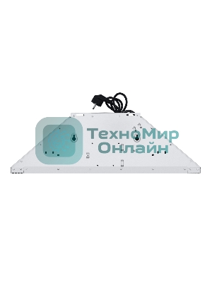 Вытяжка каминная HOMSair Delta 60 нержавеющая сталь, 60 см, 600 куб. м/ч, 47 дБ