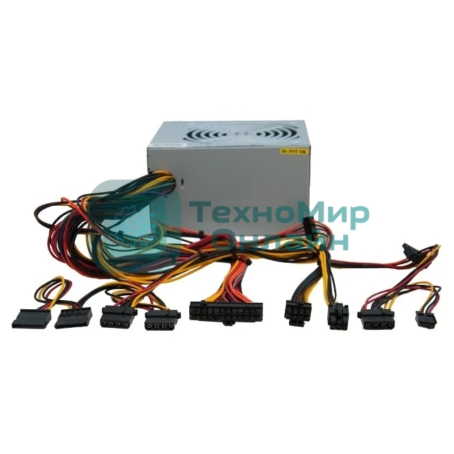 Блок питания CWT GPT-450S, 450Вт, 120мм, серый