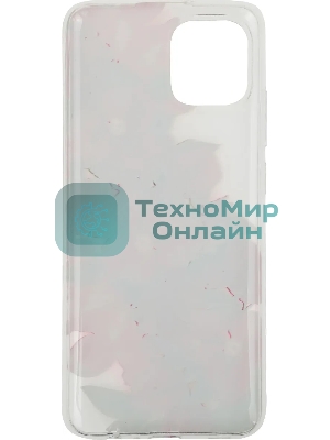 Чехол (клип-кейс) Gresso Air, для Samsung Galaxy A03, прозрачный/рисунок gr17aaae9195