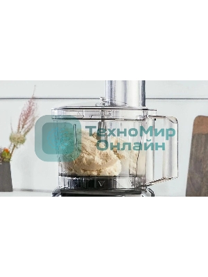 Кухонный комбайн Bosch MCM3501M 800 Вт, Скорости: 2, Блендер 1 л, Чаша 2.3 л, черный/серебристый