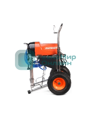 Аппарат окрасочный безвоздушного распыления Patriot ALS 5000 PW (шпатлевка, колеса)