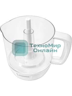 Соковыжималка Starwind SJ 1241 белый/прозрачный, цитрусовая, 30 Вт, 1200 мл, механическое