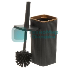 Ершик для унитаза VIOLET РИФ (темно-серый/бронза) 132302