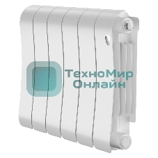 Радиатор биметаллический Royal Thermo Infinity 300 Bianco Traffico - 6 секц.