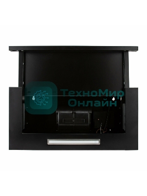 Вытяжка кухонная Eltronic телескопическая (77-13) черная