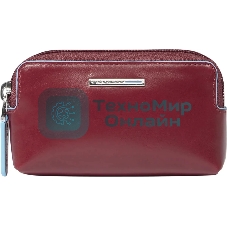 Ключница Piquadro Blue Square PC4216B2/R красный натур.кожа