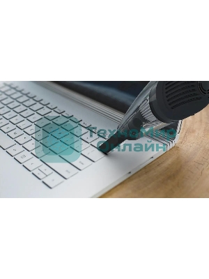 Пылесос ручной Ritmix CVC-003 черный/серый, 70 Вт, уборка сухая, пылесборник контейнер 0.32 л