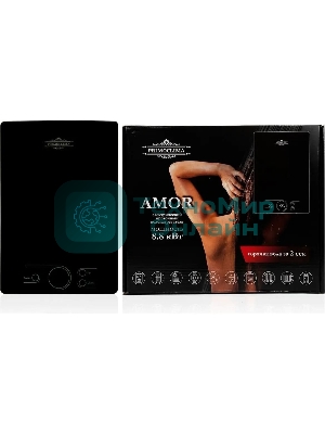 Электрический проточный водонагреватель PrimoClima AMOR 8.8 кВт, черный