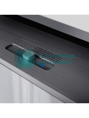 Холодильник Maunfeld MFF192NFPW01 Inverter белый трехкамерный 334/184л морозилка снизу, No Frost, Side by Side