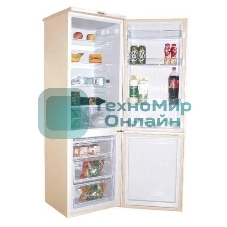 Холодильник DON R-291 BE бежевый мрамор двухкамерный 225/101л морозилка снизу