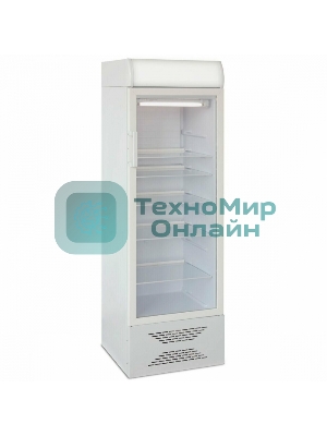 Холодильная витрина Бирюса Б-M310P металлик однокамерный 310 л