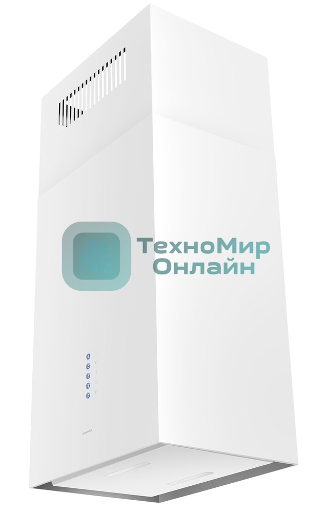 Вытяжка пристенная островная Maunfeld Bath Plus 402IL белый, 40 см, 1150 куб. м/ч, 52 дБ