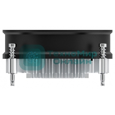 Кулер ID-COOLING DK-17 PWM серебристый/черный 92мм алюминий 2200rpm 26db 4-pin 65W 42мм