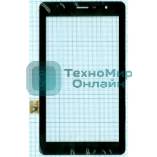 Сенсорное стекло (тачскрин) RS7F299D_V2.0, черное