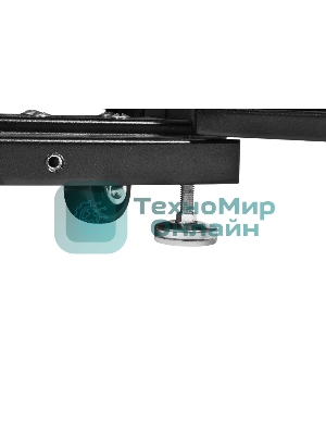 Шкаф серверный ПРОФ напольный 42U (600x1200) дверь перфорированная 2 шт., черный, в сборе, ШТК-СП-42.6.12-44АА-9005