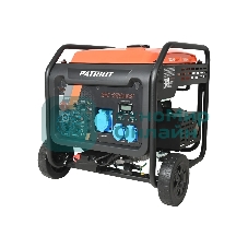 Электрогенератор бензиновый инверторный Patriot iGN 7500AWS, 7.5 кВт, 79 дБ, 69 кг