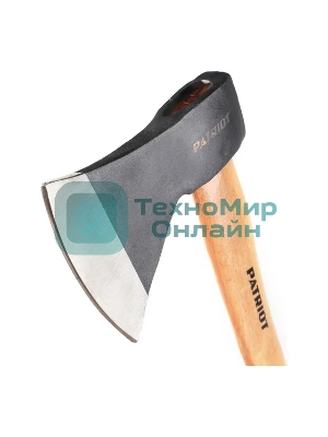 Топор плотницкий Patriot AWP-600 с деревянной ручкой, 600 г.