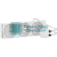 Система жидкостного охлаждения Ocypus Iota L36 белый 120мм алюминий+медь 2000rpm 29db 4-pin 300W