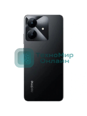 Смартфон Realme Note 60х, 3/64Gb, черный