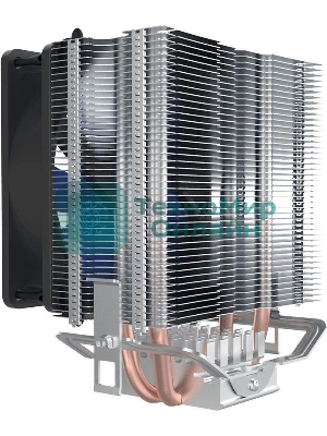 Кулер для процессора PcCooler S93 V2 Soc-AM5/AM4/1200/1700/1851 черный 3-pin 26.4dB Al+Cu 100W Ret (R3-I210WBKNXX-GL)
