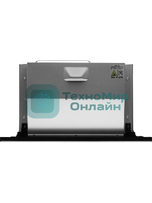 Микроволновая печь встраиваемая Hyundai HBW 2030 IX нержавеющая сталь, 20 л, 800 Вт, переключатели - поворотный механизм