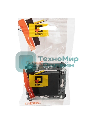 Выключатель одноклавишный DKC Avanti 4412103 