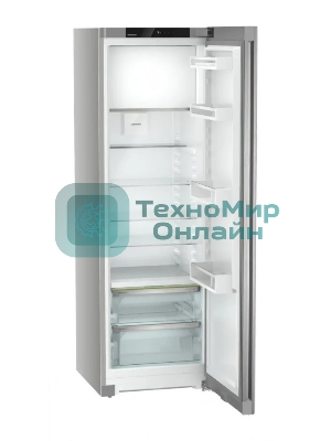 Холодильник Liebherr RBsfd 5221-22 001 серебристый однокамерный 311/34л морозилка сверху