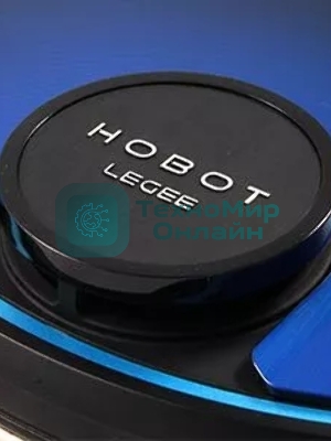 Робот-полотер HOBOT LEGEE-7, черный/синий