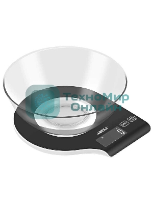 Весы кухонные ARESA AR-4301 электрон.5 кг, съемная чаша