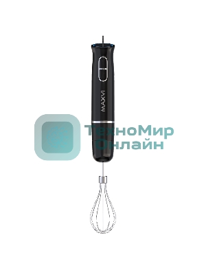 Блендер ручной Maxvi HB1031S черный