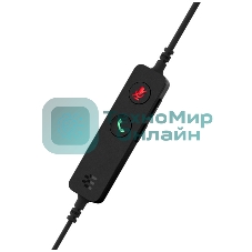 Гарнитура EPOS Impact 100 UC Stereo чёрный, проводная, USB / USB-C